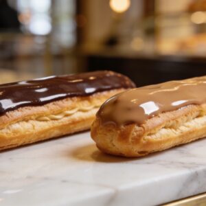 Éclair (chocolat/coffee)