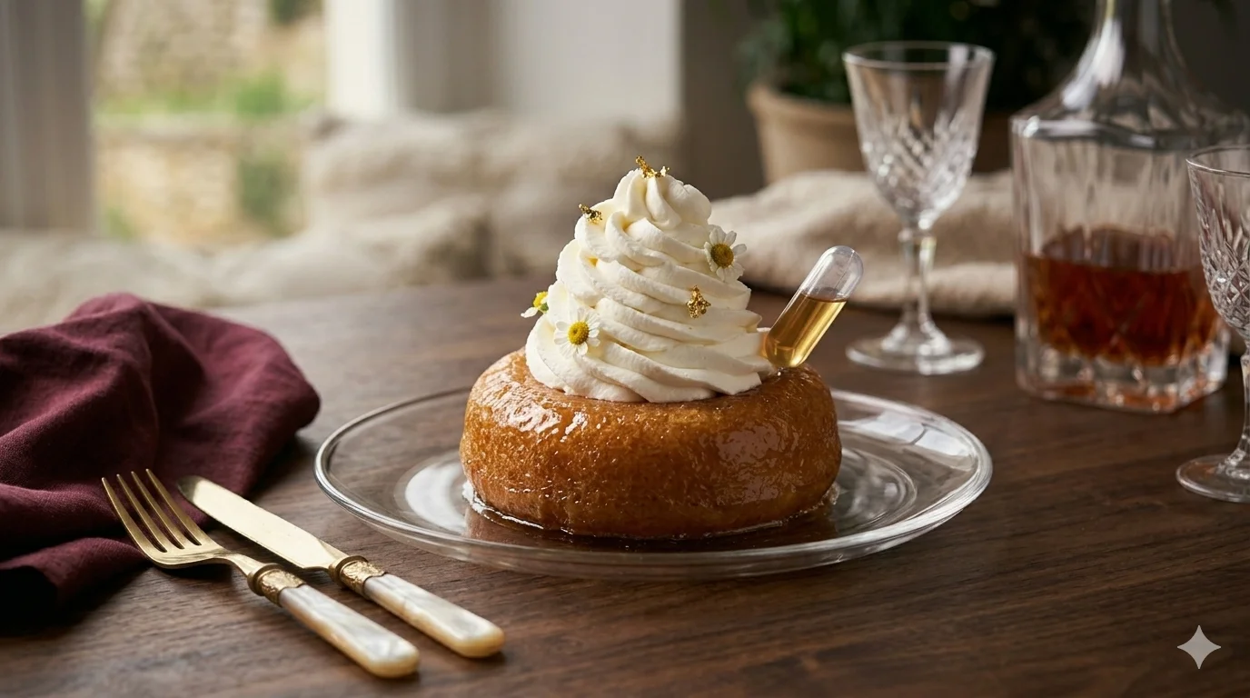 Baba au Rhum