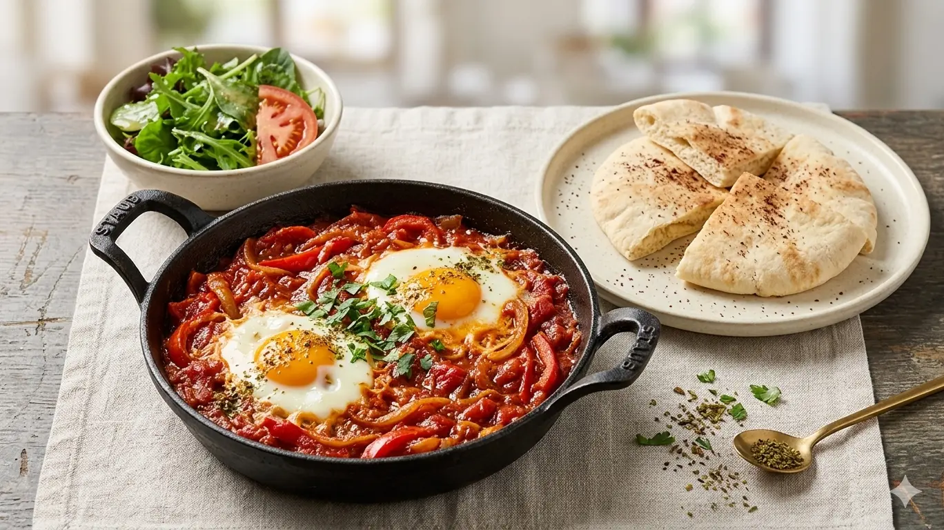 Middle East Breakfast