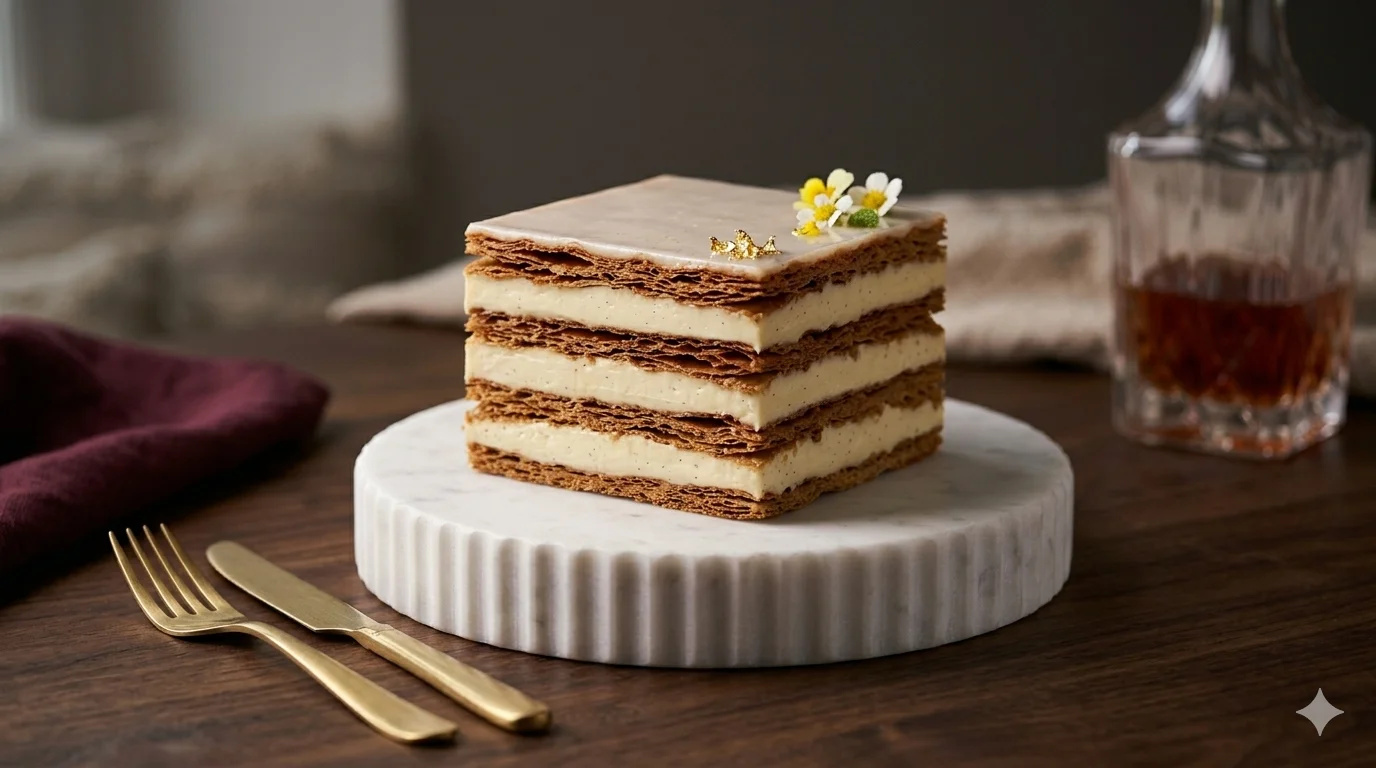 Millefeuille Entremets