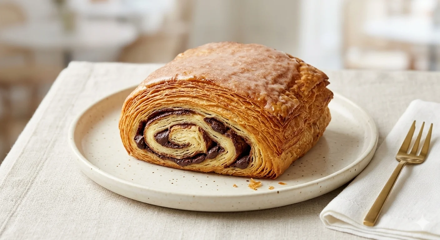 Pain Suisse au Chocolat