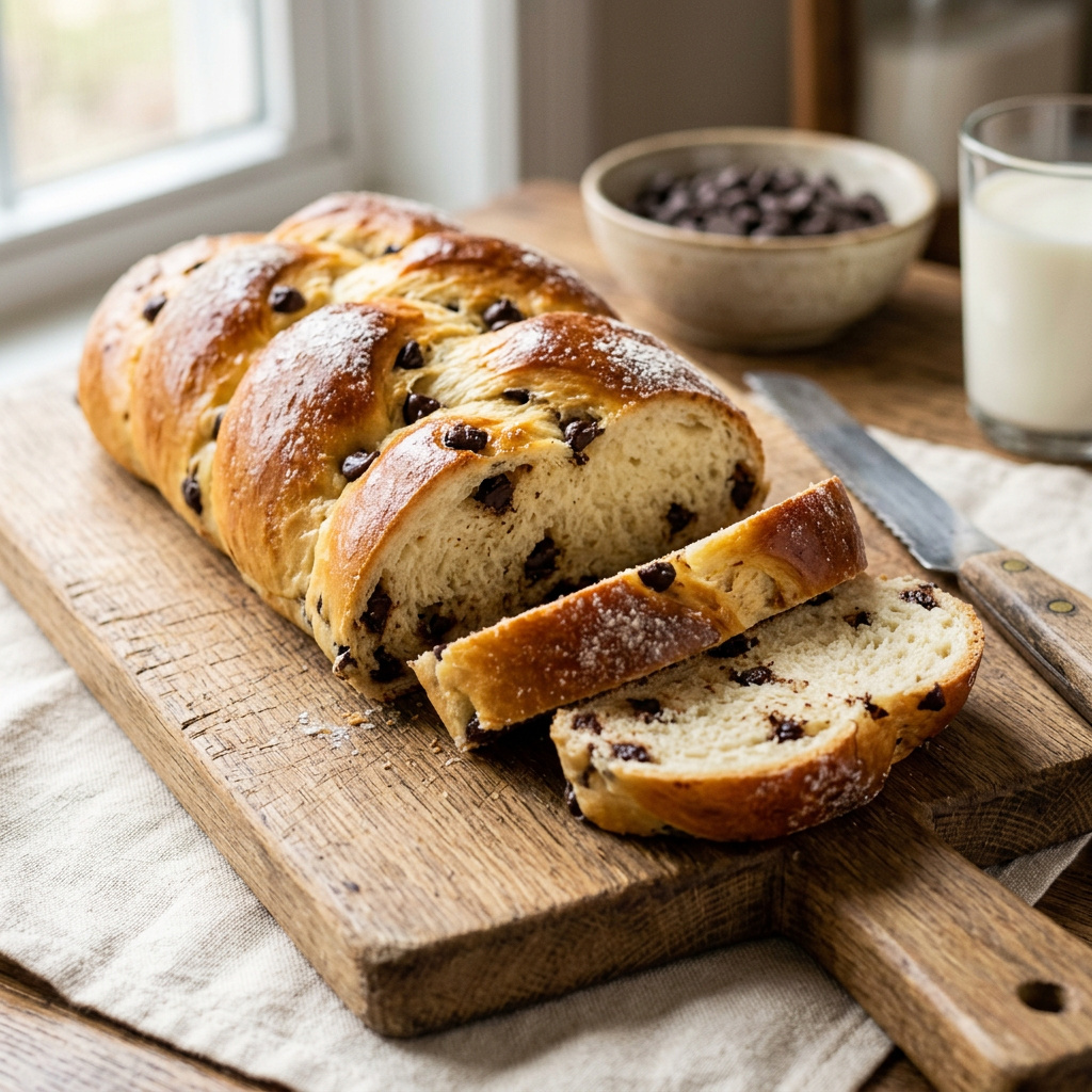 Viennoise au chocolat