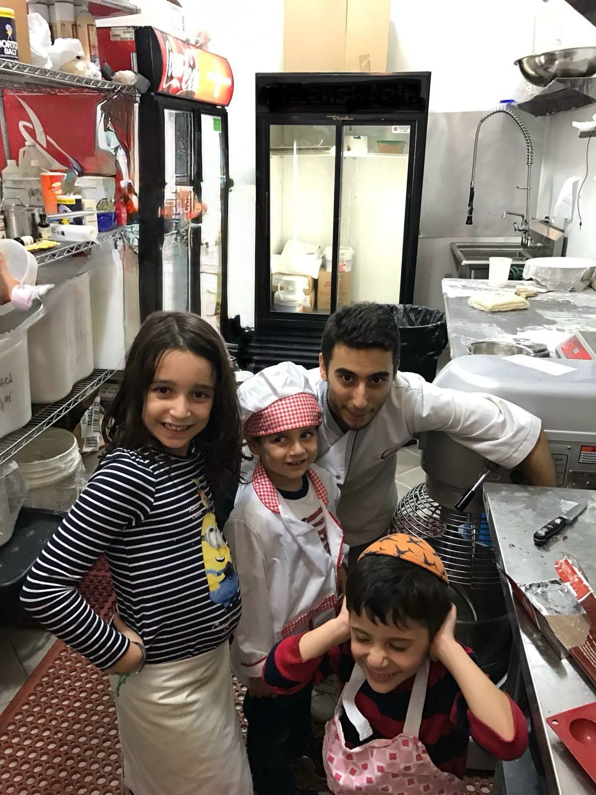 Chef Salomon at Maison Kayser New York