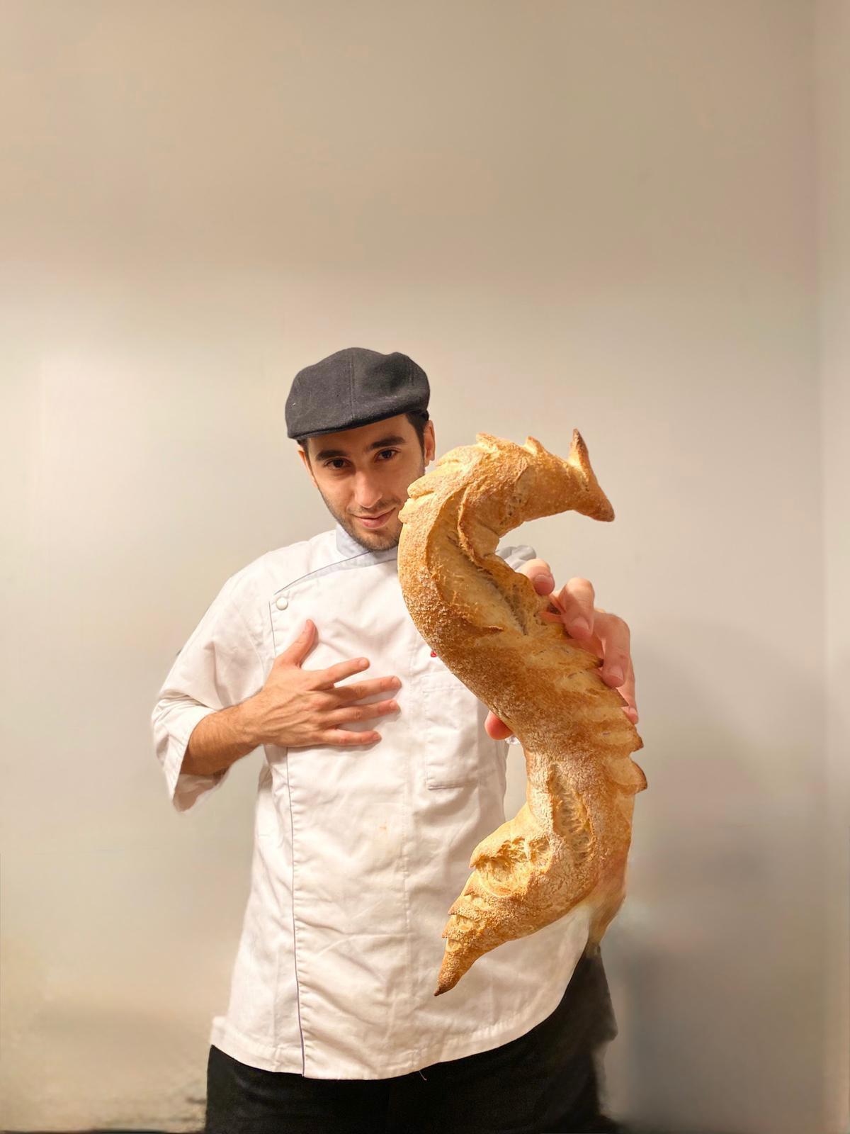 Chef Salomon training in Paris