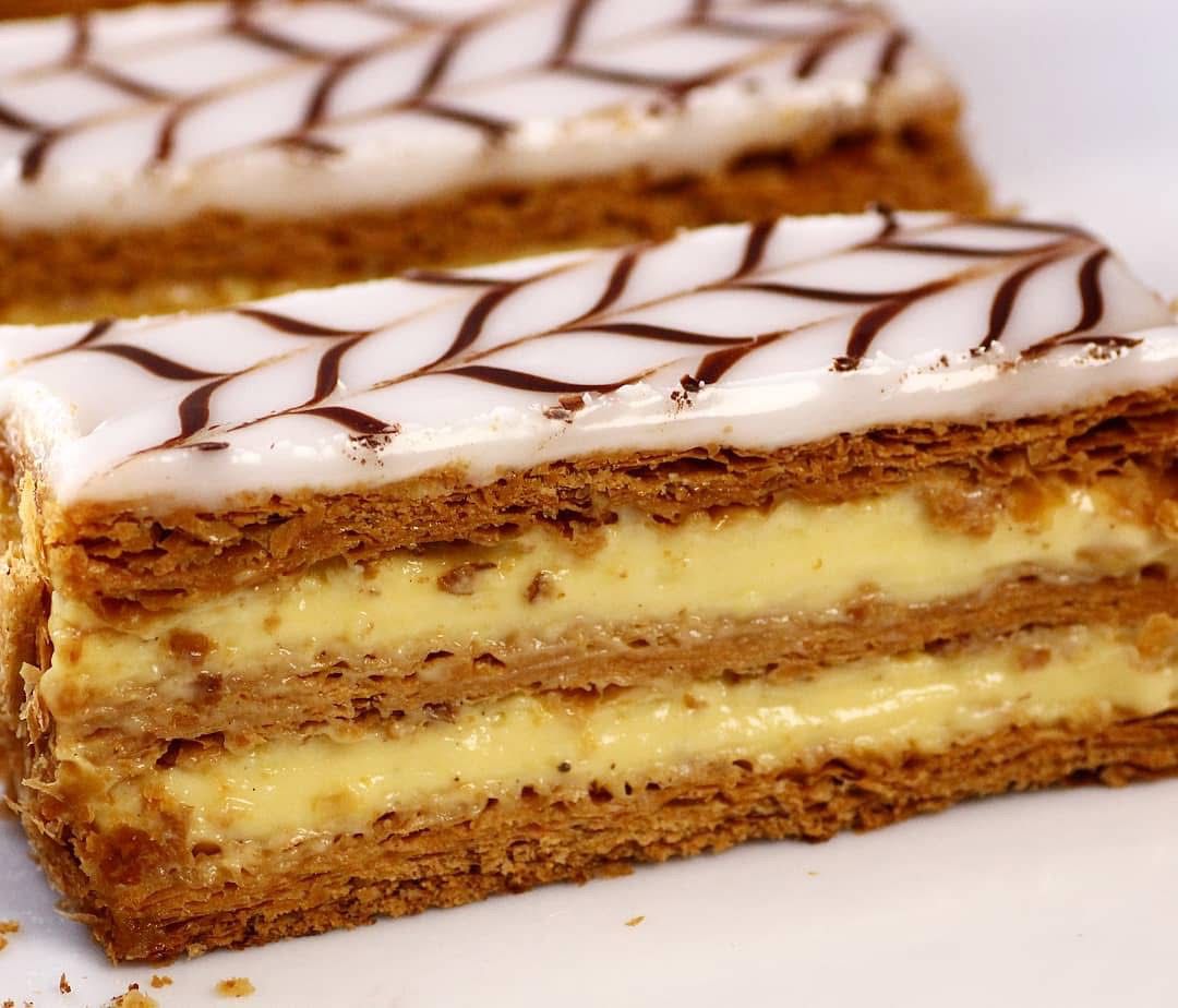Millefeuille Entremets