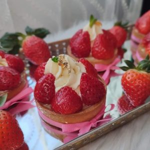 Strawberry tart